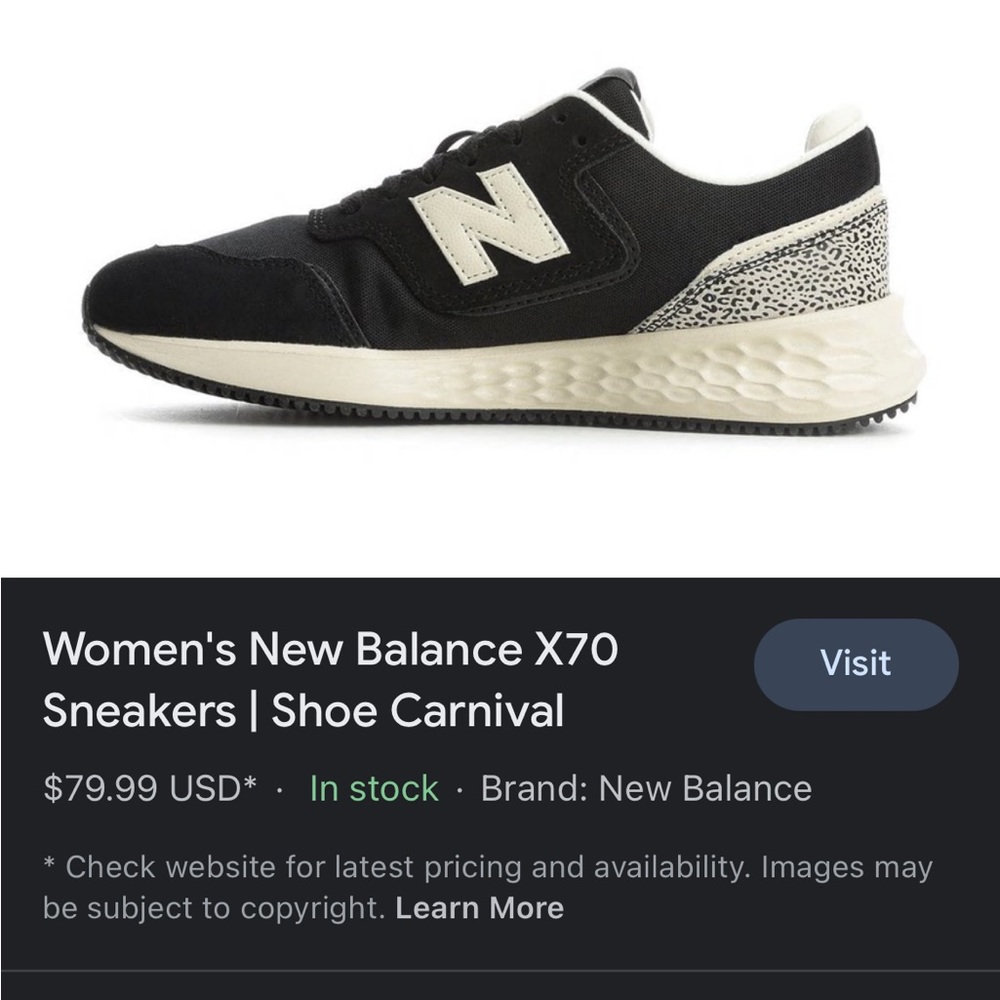 New balance shoes women